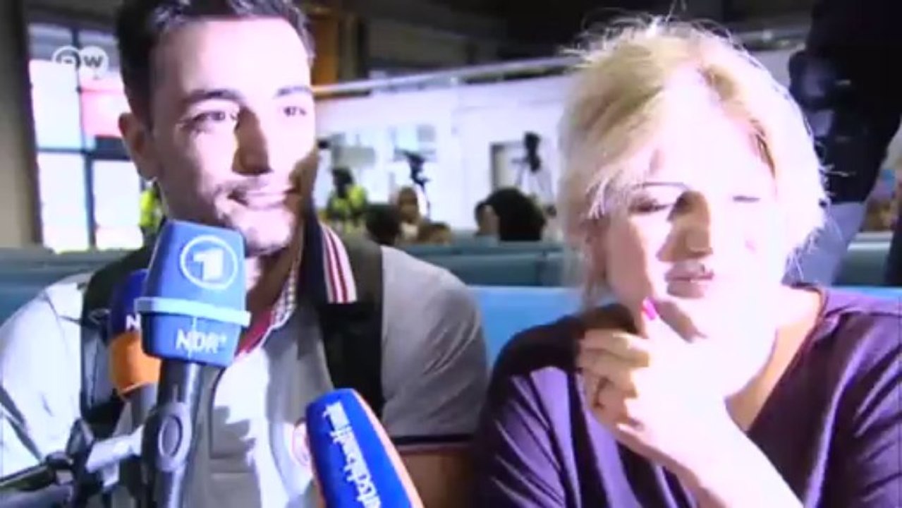 Syrienflüchtlinge in Deutschland | Politik direkt