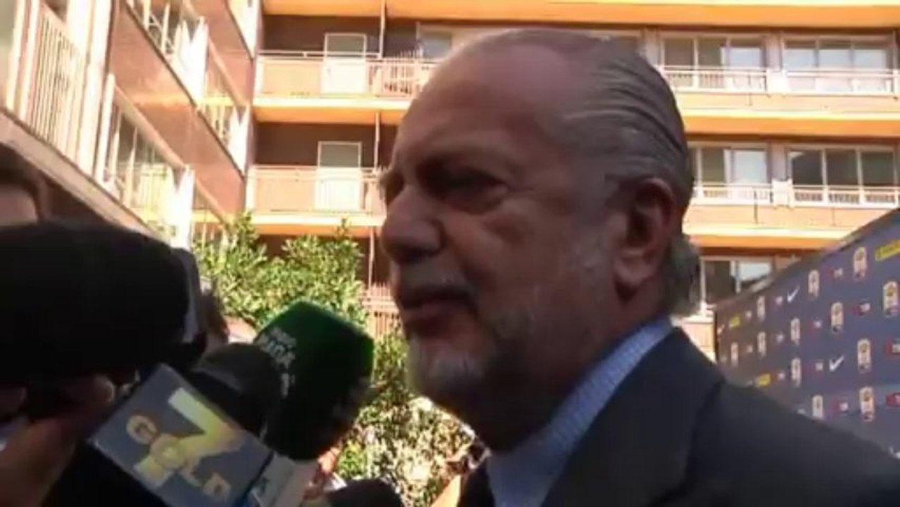 De Laurentiis: "Benitez nostro primo rinforzo, la Juve non fa paura"
