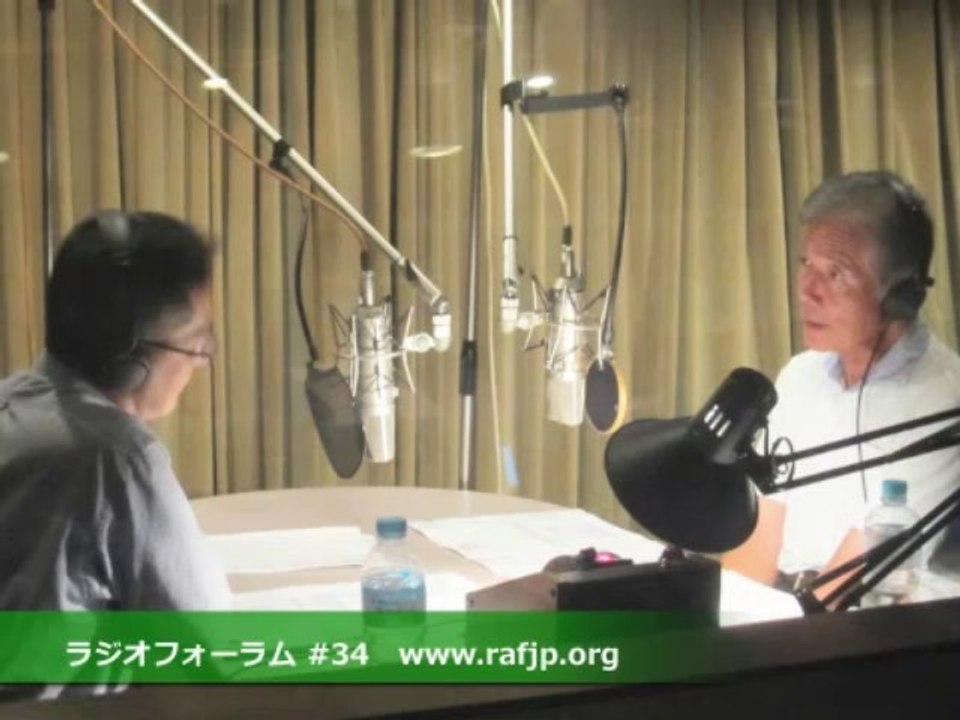 20130831 ﾗｼﾞｵﾌｫｰﾗﾑ #34 今西憲之ｘ平松邦夫 橋下徹市長の言動と大阪都構想
