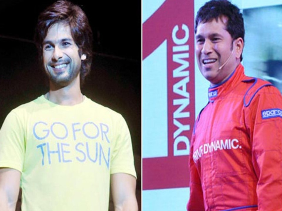Sachin Tendulkar Is A Shahid Fan