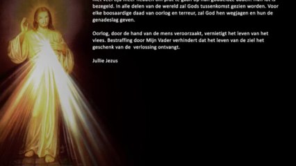 27 Augustus, 2013 - Voor elke boosaardige daad van oorlog of terreur