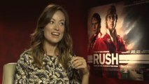 Olivia Wilde Rush interview: Sex, parties & Chris Hemsworth