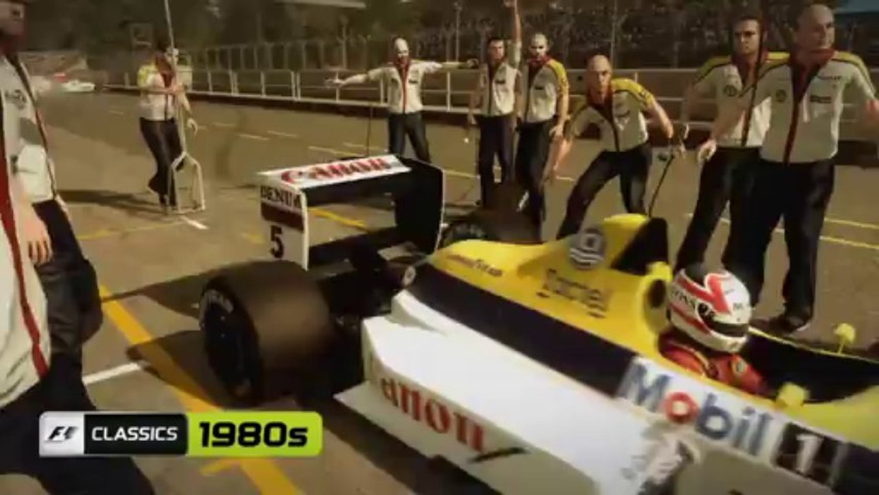 Formula 1 2013 (PS3) - Trailer de l'édition classique