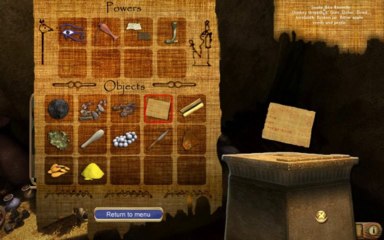 Egypt III Walkthrough iPhone/iPad - Part 2: The granite quarries of Aswan