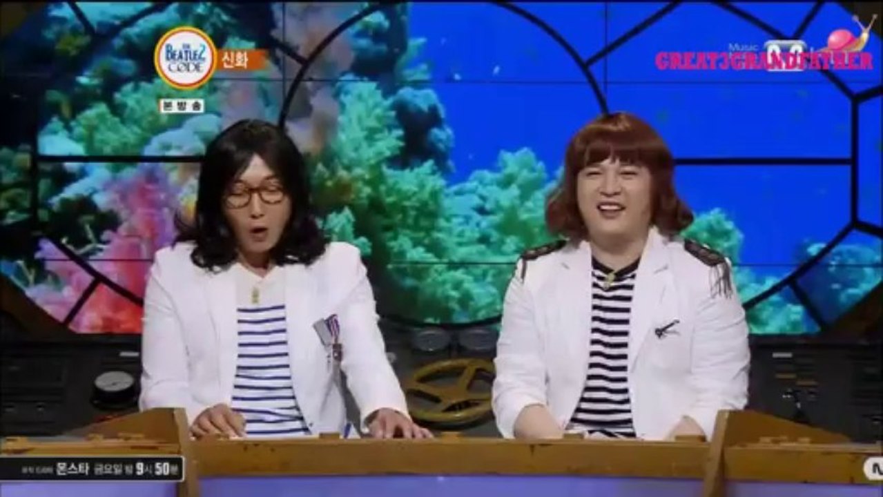 [Great3grandfathersnail][Vietsub]Shinhwa beatle code 1/3