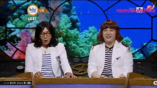 [Great3grandfathersnail][Vietsub]Shinhwa beatle code 1/3