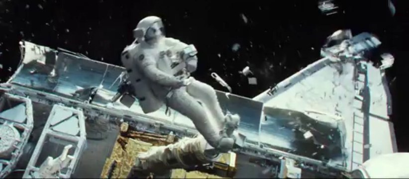 'Gravity_ Yerçekimi' Filminin Türkçe Altyazılı Teaser Fragmanı