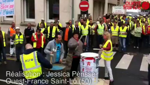 Manifestation Capeb - Artisans du bâtiment en colère