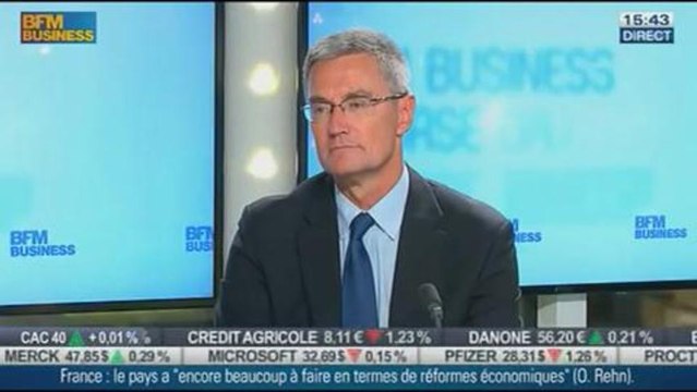 Pré-Fed et les pays émergents : Didier Saint Georges dans Intégrale Bourse - 13/09
