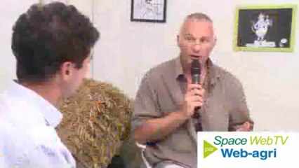 Ensilage, c'est la réalisation du silo qui doit imposer le débit de chantier