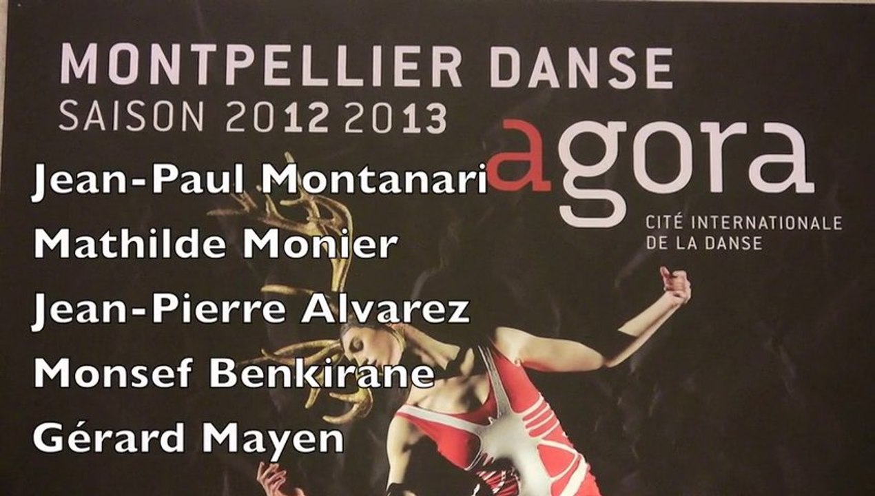 Agora Conf Press Montanari Hommage Dominique Bagouet