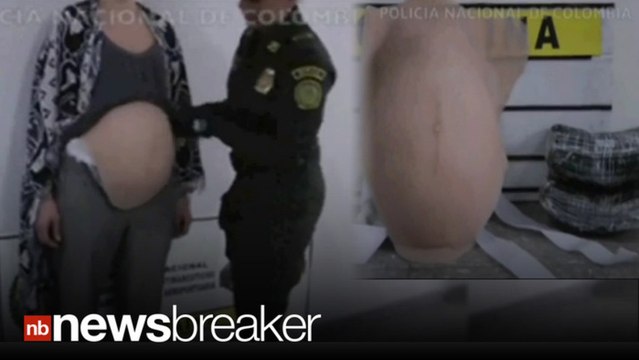 DRUG BABY: Pregnant Woman Detained in Colombia for Smuggling Drugs in Fake Belly