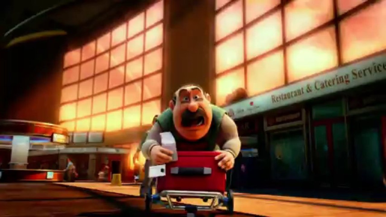 Hazine Avcısının Maceraları 3D _ Tad, The Lost Explorer 3D _ Türkçe Fragman