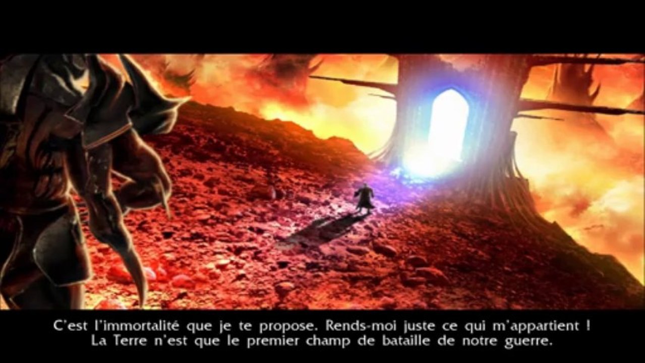 [SPOIL] cinématiques de fin/ending de Necrovision