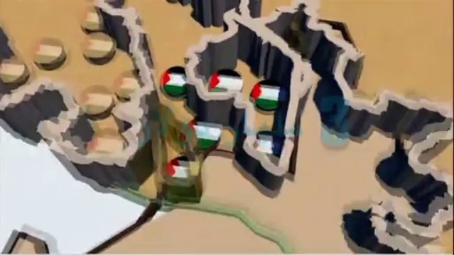 الجدار العازل في الضفة الغربية