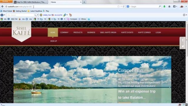 Help For SISEL Kaffe Distributors Updated