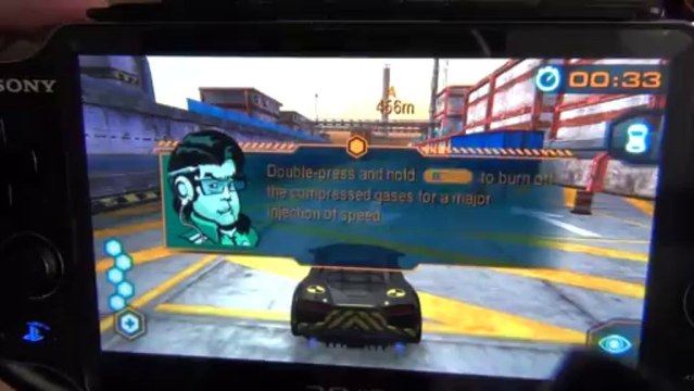 PS Vita Spy hunter Gameplay