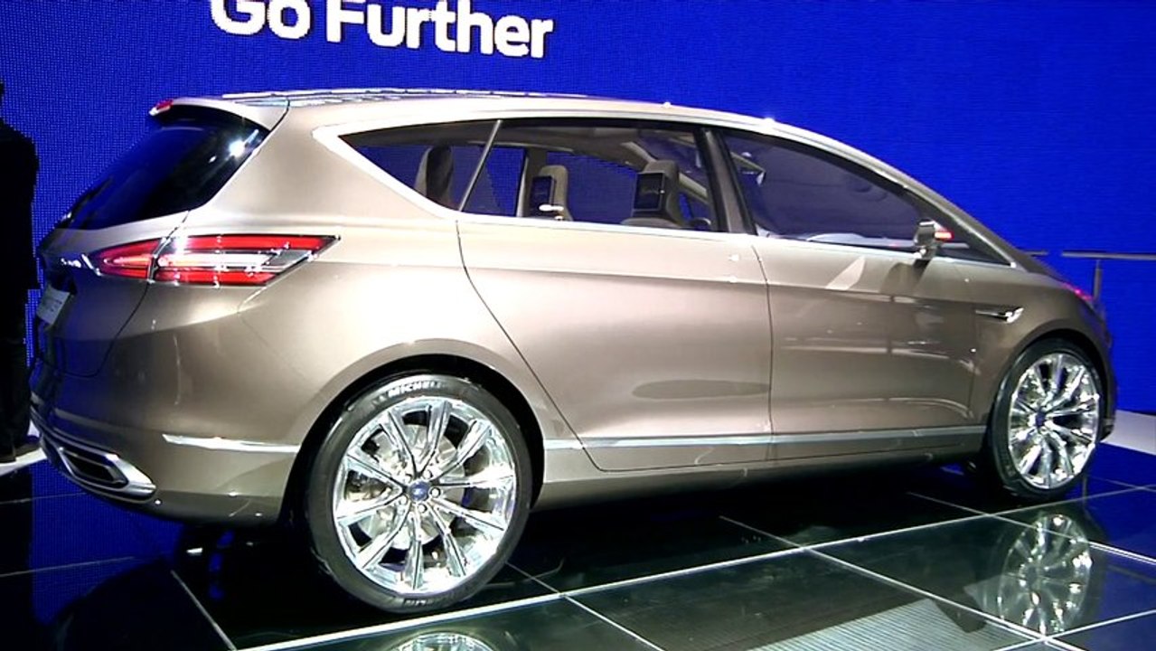 IAA 2013: Ford kann auch Premium