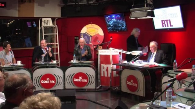 Le Coup de Sang de Jean-Jacques Péroni dans Les Grosses Têtes en Folie