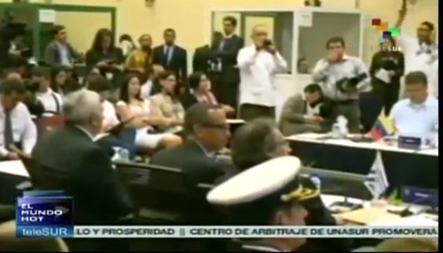 Unasur avanza en creación del Centro de Solución de Controversias