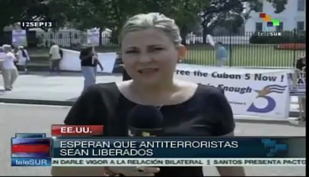 EE.UU.: exigen libertad para los 5 antiterroristas cubanos