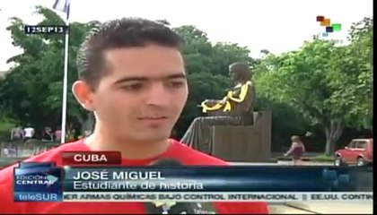 Cuba se pinta de cintas amarillas por "Los Cinco"