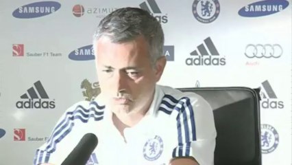 Mourinho: Eto'o set for Chelsea debut against Everton