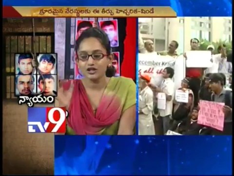 4 Nirbhaya Gangrape convicts sentenced to death - Part 3