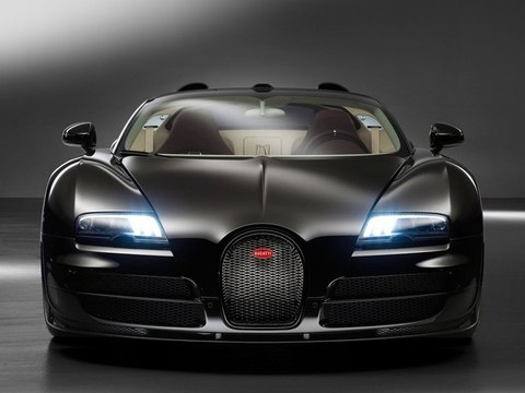 Bugatti présente sa Veyron Légendes Jean Bugatti