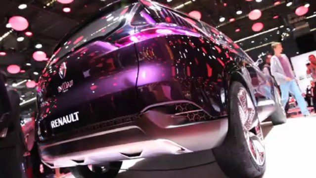 Francfort 2013 - Renault Initiale Paris Concept
