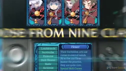 Etrian Odyssey Untold : The Millennium Girl - Trailer Mode Classique