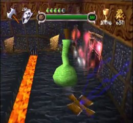 Let's Play MediEvil: 10 - Inside the Asylum