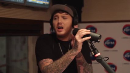 James Arthur- "You're nobody 'til somebody loves you" concert Live RFM