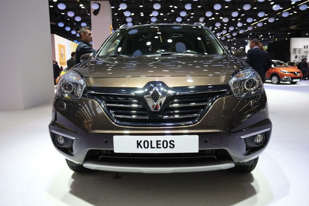 Vidéo officielle du Renault Koleos 2014