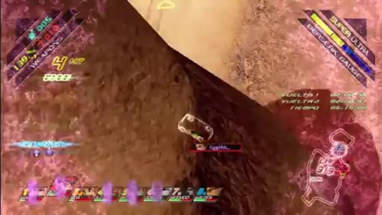 Fuel Overdose Gameplay PS3