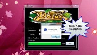 DOFUS Kamas Hack _ 100% Working _ August 2013 _ Direct Download
