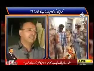 Sawal Hai Pakistan Ka - 13th September 2013 - Aaj News