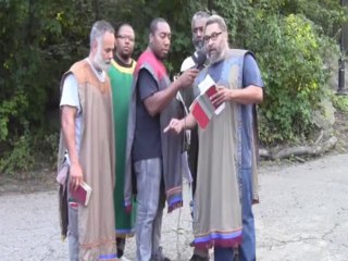 PT 2. ELDERS OF GMS AT THE CLOISTERS MUSEUM.