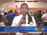 Docentes adscritos a la Gobernación del Zulia amenazan con paralizar nuevo año escolar