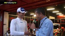 Entrevista a Bruno Senna, exF1 & sobrino de Ayrton en 24 Horas de Montmelo 2013 by PRMotor TV (HD-720p)