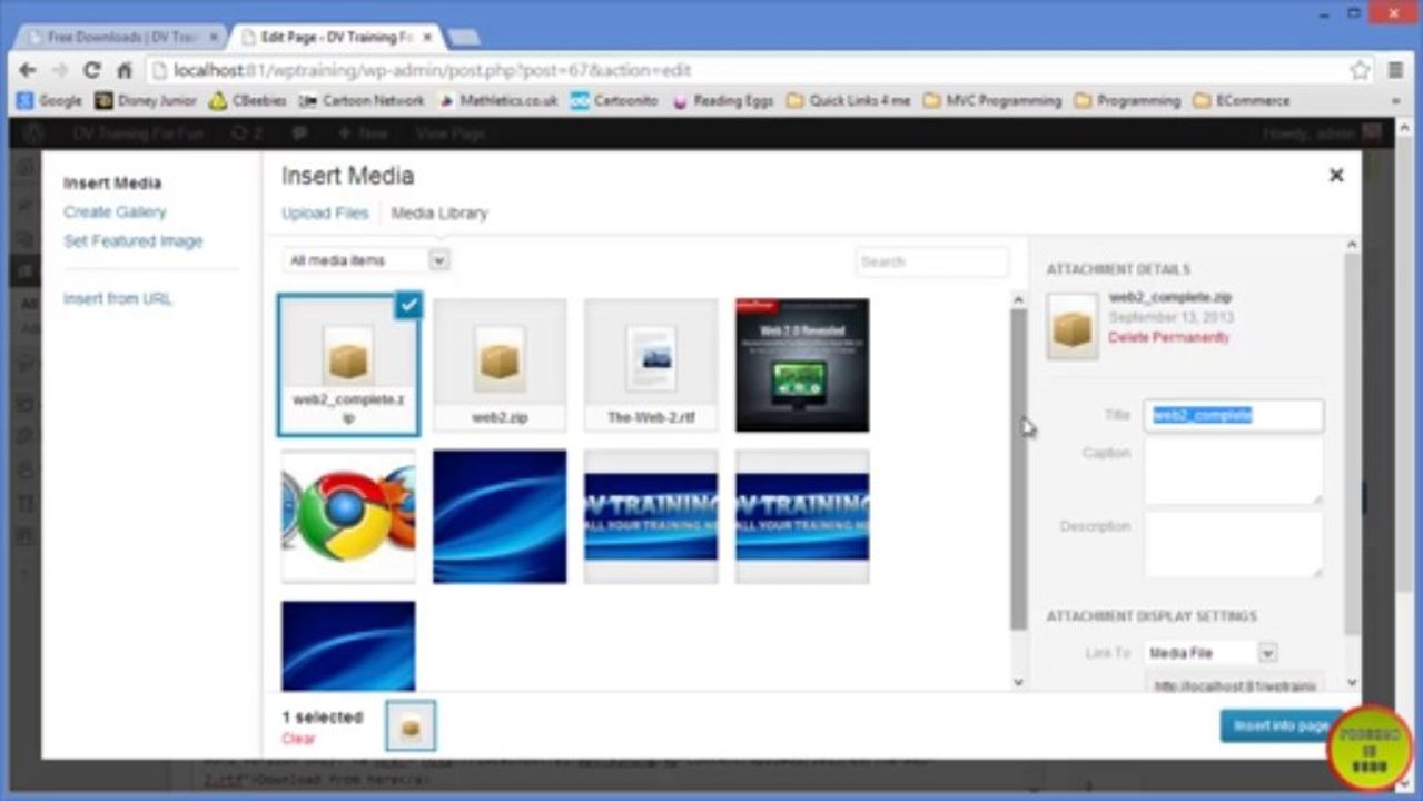 Part 9 - Adding Downloads to WordPress website In Urdu
