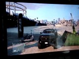 [GTA V] Monster Truck Gameplay + Diving