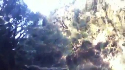 La cascada de Noque, cerro de San Miguel de Tucumán