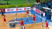 Highlights Lithuania-Belgium EuroBasket 2013