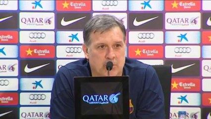 Martino says Neymar is getting better at confronting agressive defenders