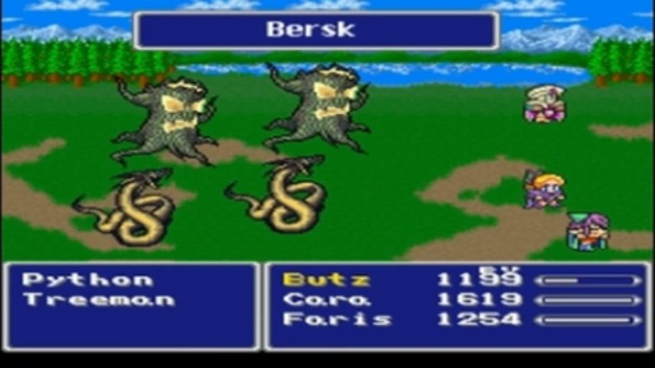 Final Fantasy V [16] Le Pouvoir du Néant