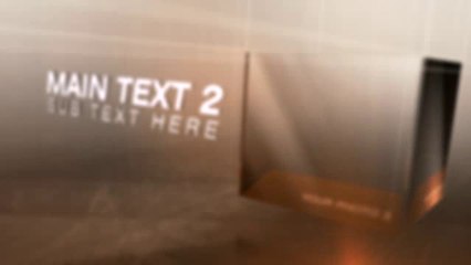 Short Intro - After Effects Template