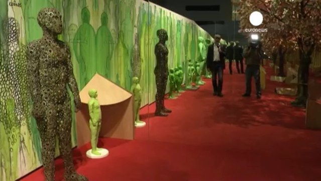 Biennale d'arte Contemporanea a Lione