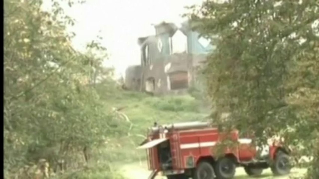 Russie : 37 morts dans l'incendie d'un hôpital psychiatrique