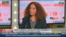 Odile Benyahia-Kouider, grand reporter au Le nouvel observateur, dans Le Grand Journal - 13/09 1/4
